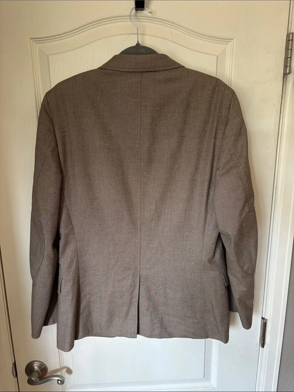 Banana Republic Men's Brown Taupe Two-Button Sport Coat